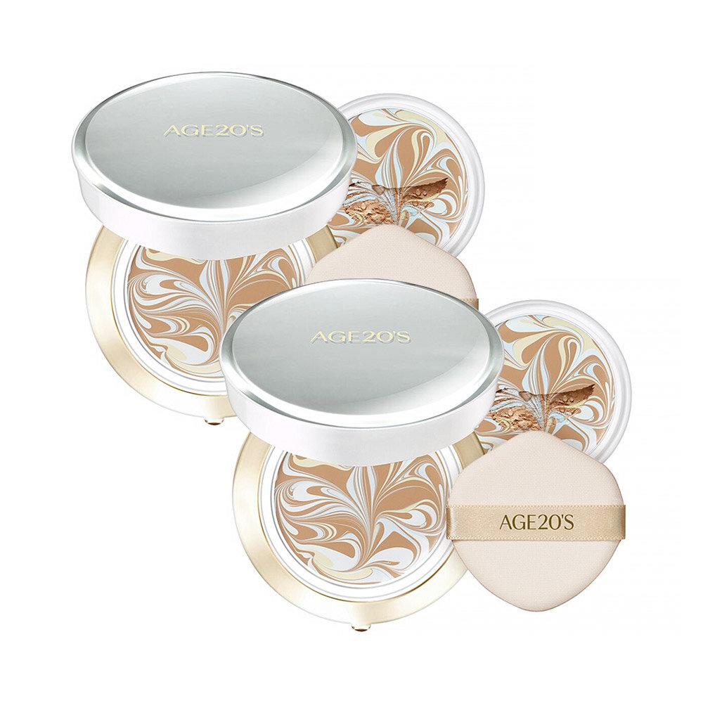 Age 20 s Signature Essence Pact Master Velvet Main Product + Refill x2 Velvet No. 23 (+ refill) x2
Age 20 s Signature Essence Pact Master Velvet Main Product + Refill x2 Velvet No. 23 (+ refill) x2