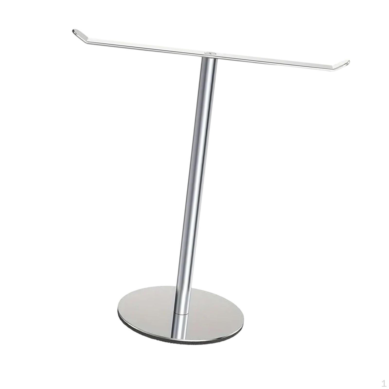 Подставка для полотенец на столешницу, держатель для ювелирных изделий, держатель для повязки на голову в форме буквы Т argent
Подставка для полотенец на столешницу, держатель для ювелирных изделий, держатель для повязки на голову в форме буквы Т argent