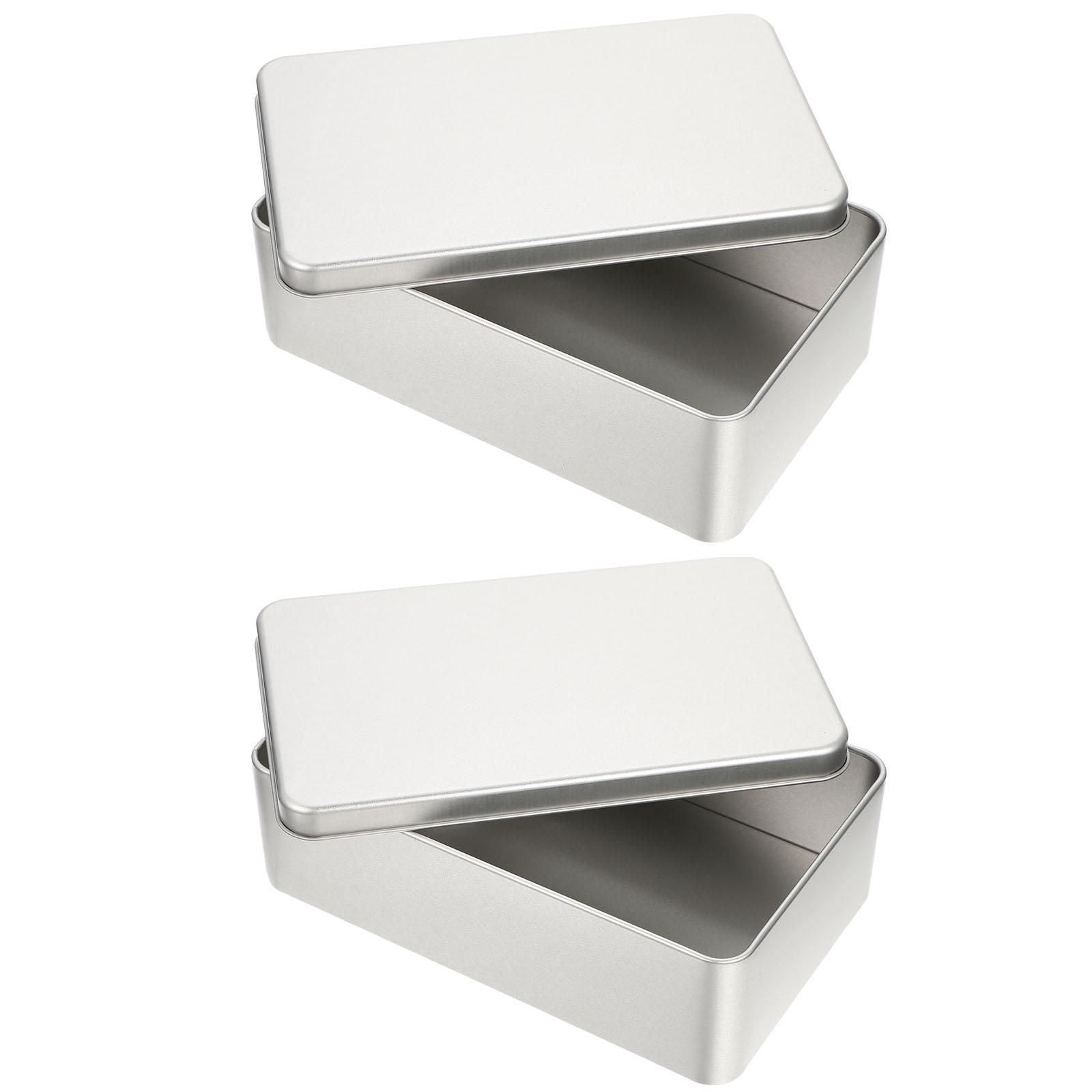 2 Pcs Tinplate Box Baked Snacks Cases Household Tea Canisters Practical Cookie Boxes Gift Packing Baking Christmas Party Favor срібний
2 Pcs Tinplate Box Baked Snacks Cases Household Tea Canisters Practical Cookie Boxes Gift Packing Baking Christmas Party Favor срібний