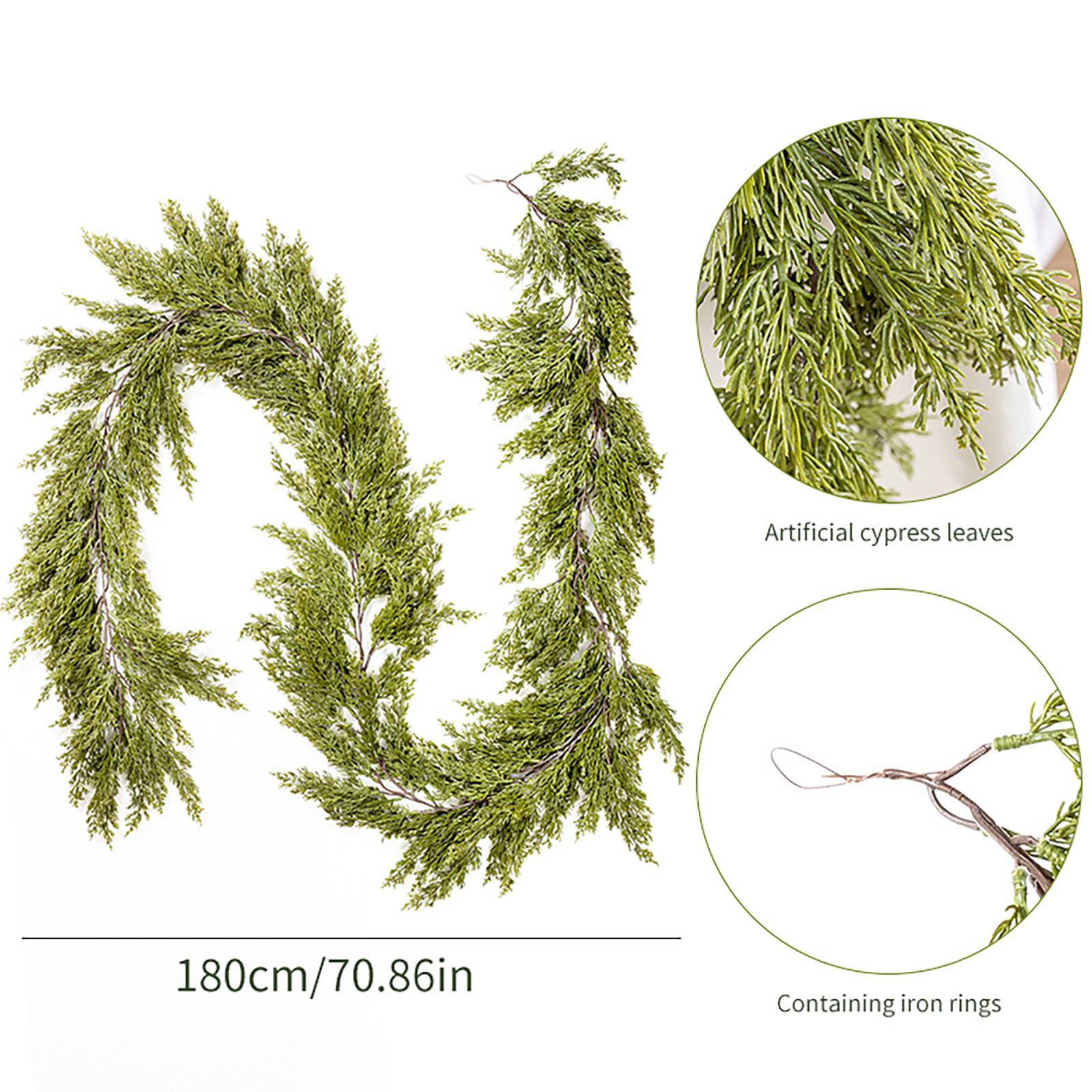 9ft Christmas Garland Artificial Cedar Needles Green Needles Seasonal Wreath For Christmas Garland Ornaments Decor TV Cabinet
9ft Christmas Garland Artificial Cedar Needles Green Needles Seasonal Wreath For Christmas Garland Ornaments Decor TV Cabinet