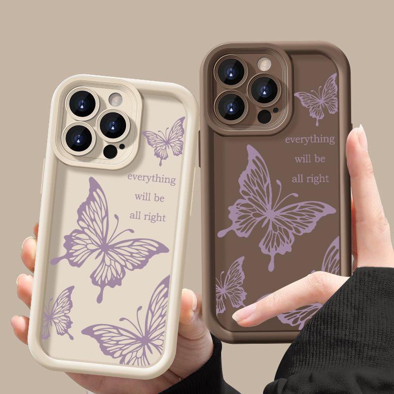 Для iPhone 16 Pro 15 14 Plus 13 12 11 Pro Max XR XS X 8 7 Butterfly противоударный TPU мягкий цветной чехол iPhone 14 Plus чёрный
Для iPhone 16 Pro 15 14 Plus 13 12 11 Pro Max XR XS X 8 7 Butterfly противоударный TPU мягкий цветной чехол iPhone 14 Plus чёрный