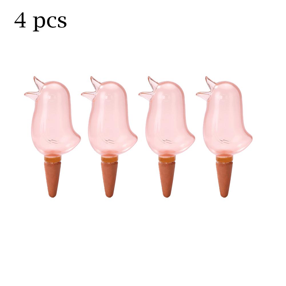 Garden Plant Waterer Accessories Bird Shape Drip Irrigation High Quality PVC Self Watering Spikes Pot Terracotta
Garden Plant Waterer Accessories Bird Shape Drip Irrigation High Quality PVC Self Watering Spikes Pot Terracotta