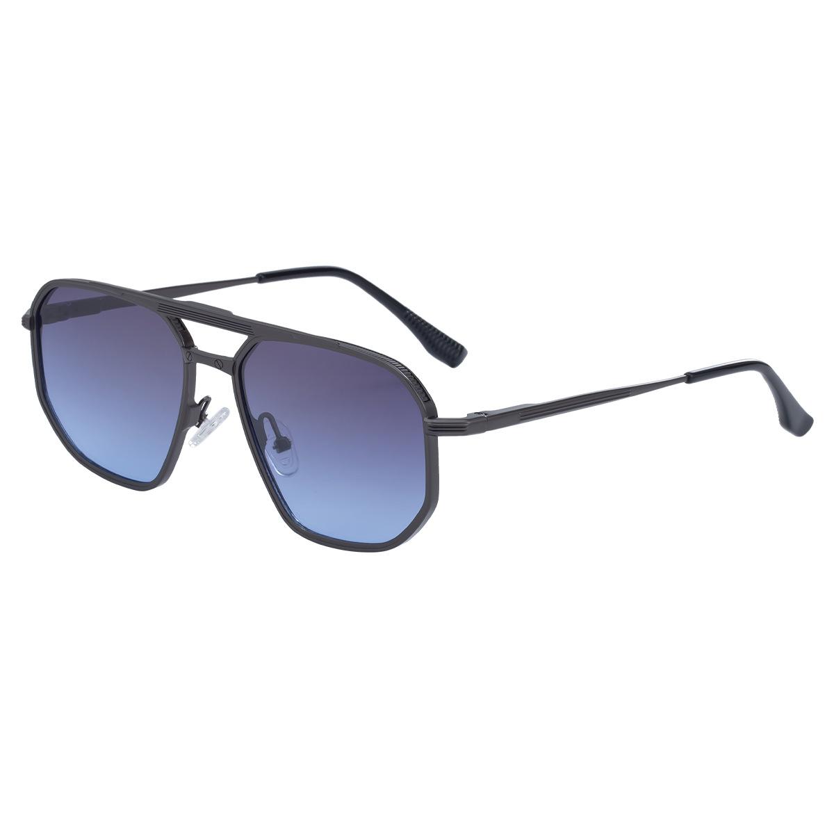 JYL TS Men s Double-Bridge Metal Square - Driving Sun-Protective KSL-98345 c-3244
JYL TS Men s Double-Bridge Metal Square - Driving Sun-Protective KSL-98345 c-3244