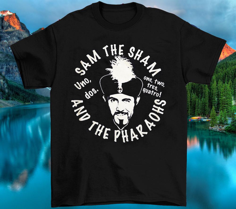New Sam the Sham Singer Heavy Cotton T Shirt For Men Black Shirt AG117 Unisex T-Shirt 5XL різнокольоровий
New Sam the Sham Singer Heavy Cotton T Shirt For Men Black Shirt AG117 Unisex T-Shirt 5XL різнокольоровий