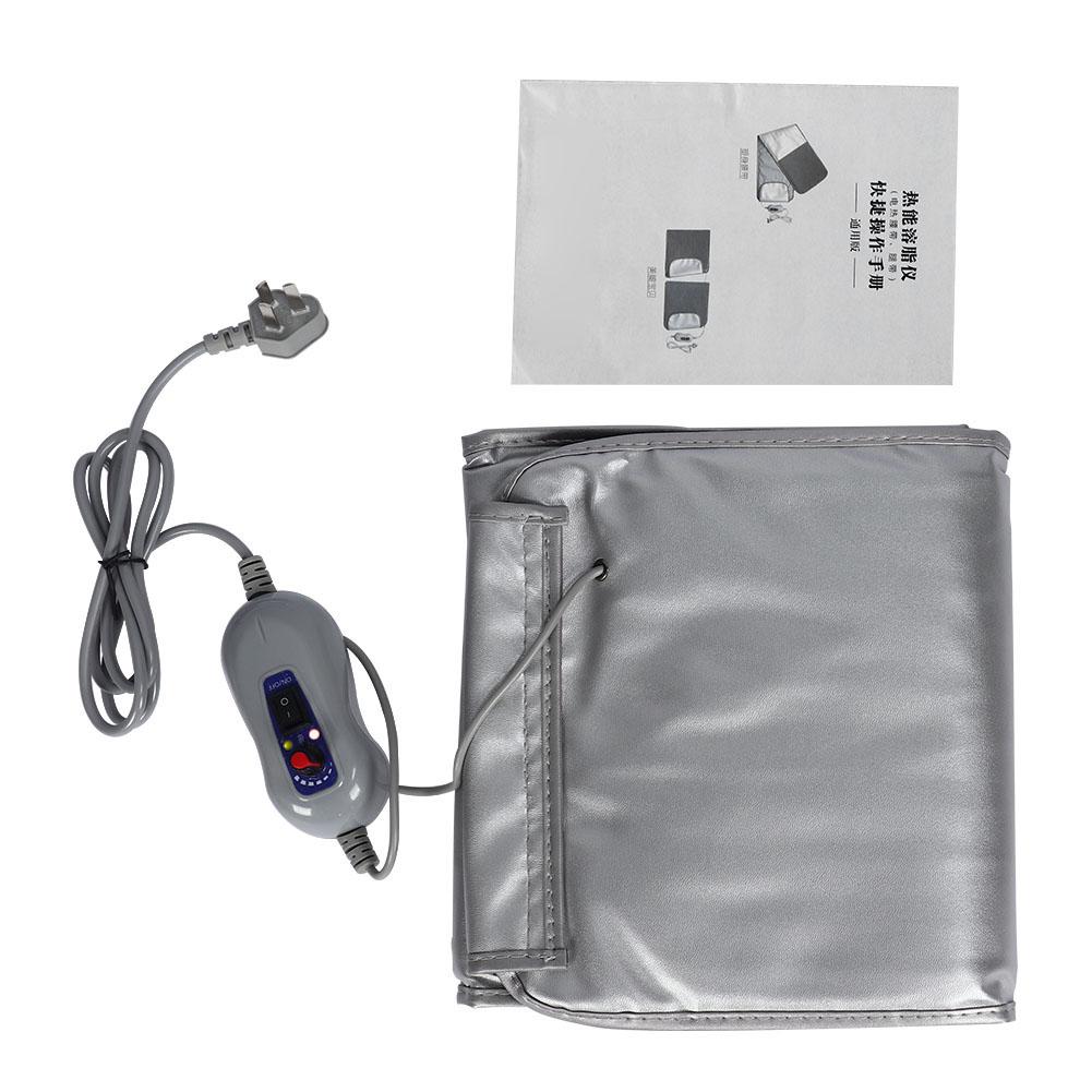 Инфракрасный нагревательный пояс для сауны, детоксикация, формирование тела, пояс для талии, фитнес-устройство (US Plug)
Инфракрасный нагревательный пояс для сауны, детоксикация, формирование тела, пояс для талии, фитнес-устройство (US Plug)