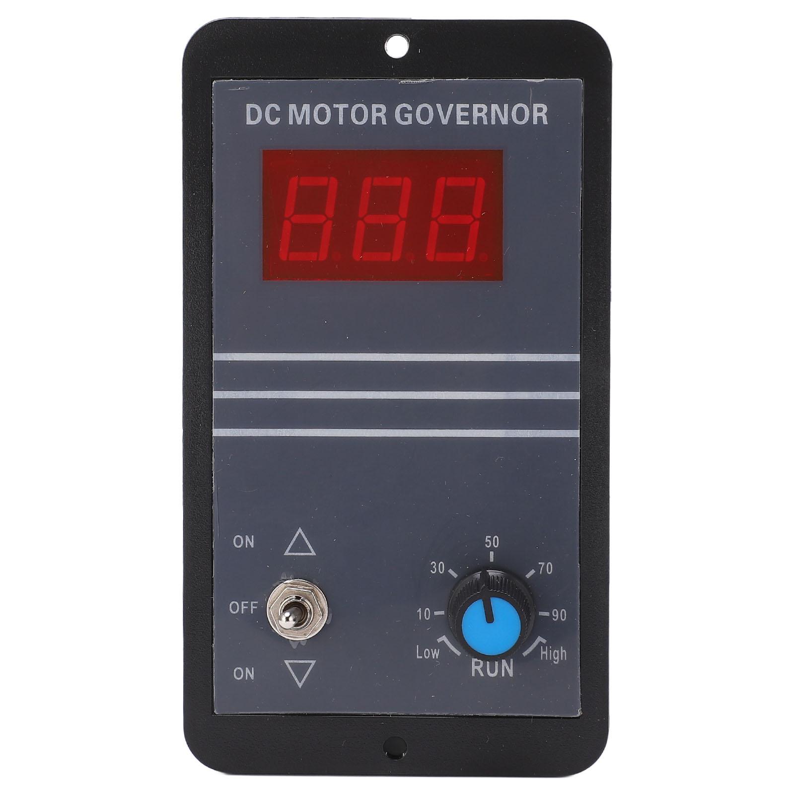 Контролер швидкості двигуна постійного струму 1236V 60A CW CCW Control Switch Switch Regulator with Digital Display
Контролер швидкості двигуна постійного струму 1236V 60A CW CCW Control Switch Switch Regulator with Digital Display