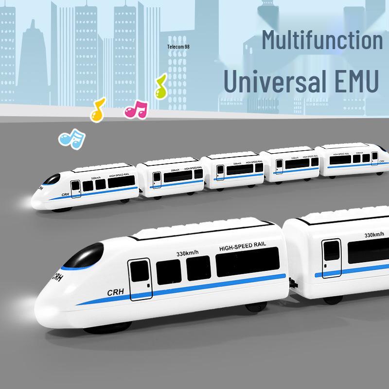 Модель высокоскоростного поезда Harmony с подсветкой и музыкой 
Модель высокоскоростного поезда Harmony с подсветкой и музыкой