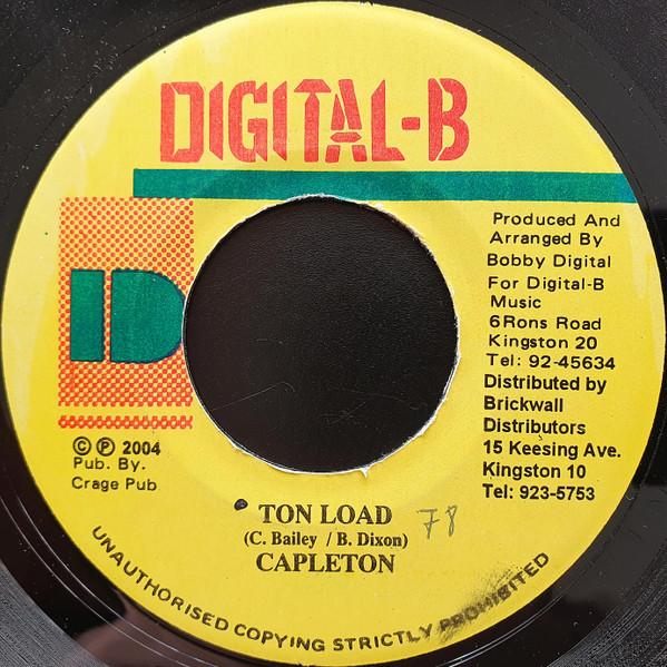 7inch Record CAPLETON / MR. FLASH - Ton Load / Jah Is Faithfull NONE Digital-B 2004 Jamaica Reggae, Ska & Dub Used
7inch Record CAPLETON / MR. FLASH - Ton Load / Jah Is Faithfull NONE Digital-B 2004 Jamaica Reggae, Ska & Dub Used