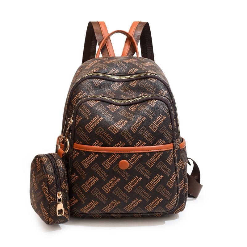 Рюкзак с принтом букв Женский большой вместимости Рюкзак для поездок на работу Студенческий школьный рюкзак кофейный
Рюкзак с принтом букв Женский большой вместимости Рюкзак для поездок на работу Студенческий школьный рюкзак кофейный