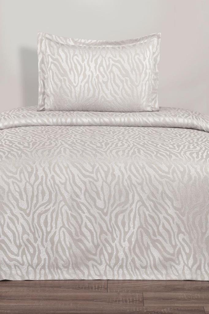 Покрывало Zebra из жаккардового хлопка и синели 170x250 см, одинарный размер, размер Queen Size, кремовый
Покрывало Zebra из жаккардового хлопка и синели 170x250 см, одинарный размер, размер Queen Size, кремовый