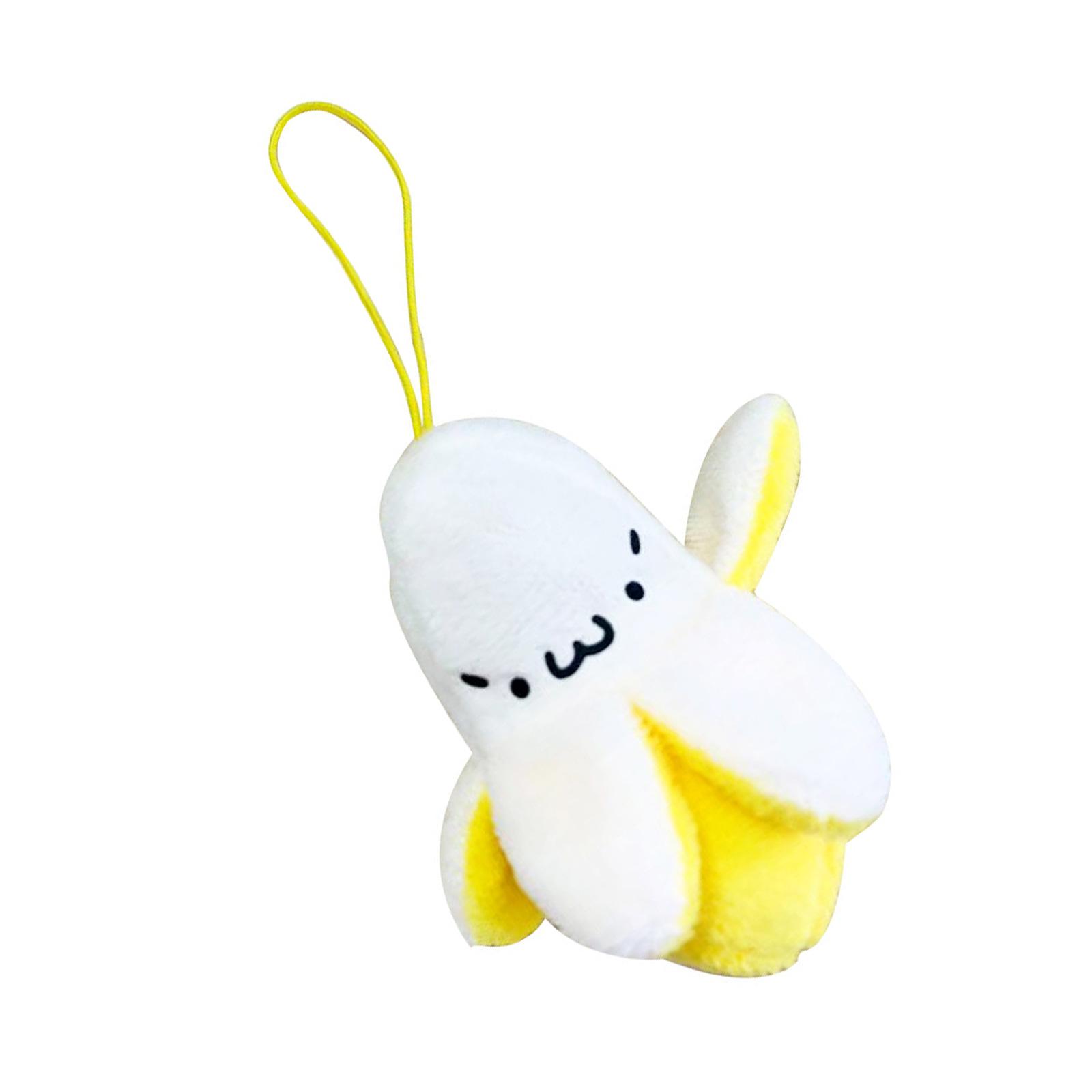 Soft Plush Banana Keychain Toy for Anime Lovers and Kids Backpack Decorations Keyring Accessories Unique Birthday Gifts 1
Soft Plush Banana Keychain Toy for Anime Lovers and Kids Backpack Decorations Keyring Accessories Unique Birthday Gifts 1