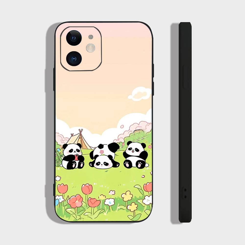 Animated Panda Phone Case For IPhone 17 Air 16 15 14 13 Pro Max 11 12 Black Silicone Cover IPHONE 16PRO
Animated Panda Phone Case For IPhone 17 Air 16 15 14 13 Pro Max 11 12 Black Silicone Cover IPHONE 16PRO