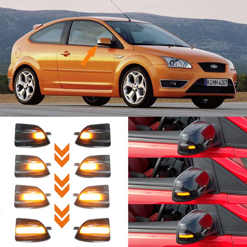 Для Ford Focus 2 MK2 2004-2008 C-MAX динамический указатель поворота светодиодный боковое крыло зеркало заднего вида последовательный индикатор мигалка
Для Ford Focus 2 MK2 2004-2008 C-MAX динамический указатель поворота светодиодный боковое крыло зеркало заднего вида последовательный индикатор мигалка