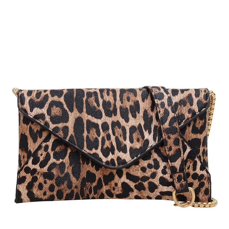Bag Mobile phone bag Chain envelope bag Women s fashion leopard print messenger bag Versatile shoulder change bag светло-коричневого
Bag Mobile phone bag Chain envelope bag Women s fashion leopard print messenger bag Versatile shoulder change bag светло-коричневого