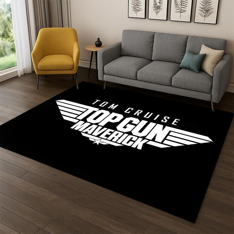 Classic Movie Top Gun Sign Tom Cruise Carpet Rug for Bedroom Living Room Sofa Doormat Home Decor,Kid Game Area Rug Non-slip 40x60cm
Classic Movie Top Gun Sign Tom Cruise Carpet Rug for Bedroom Living Room Sofa Doormat Home Decor,Kid Game Area Rug Non-slip 40x60cm