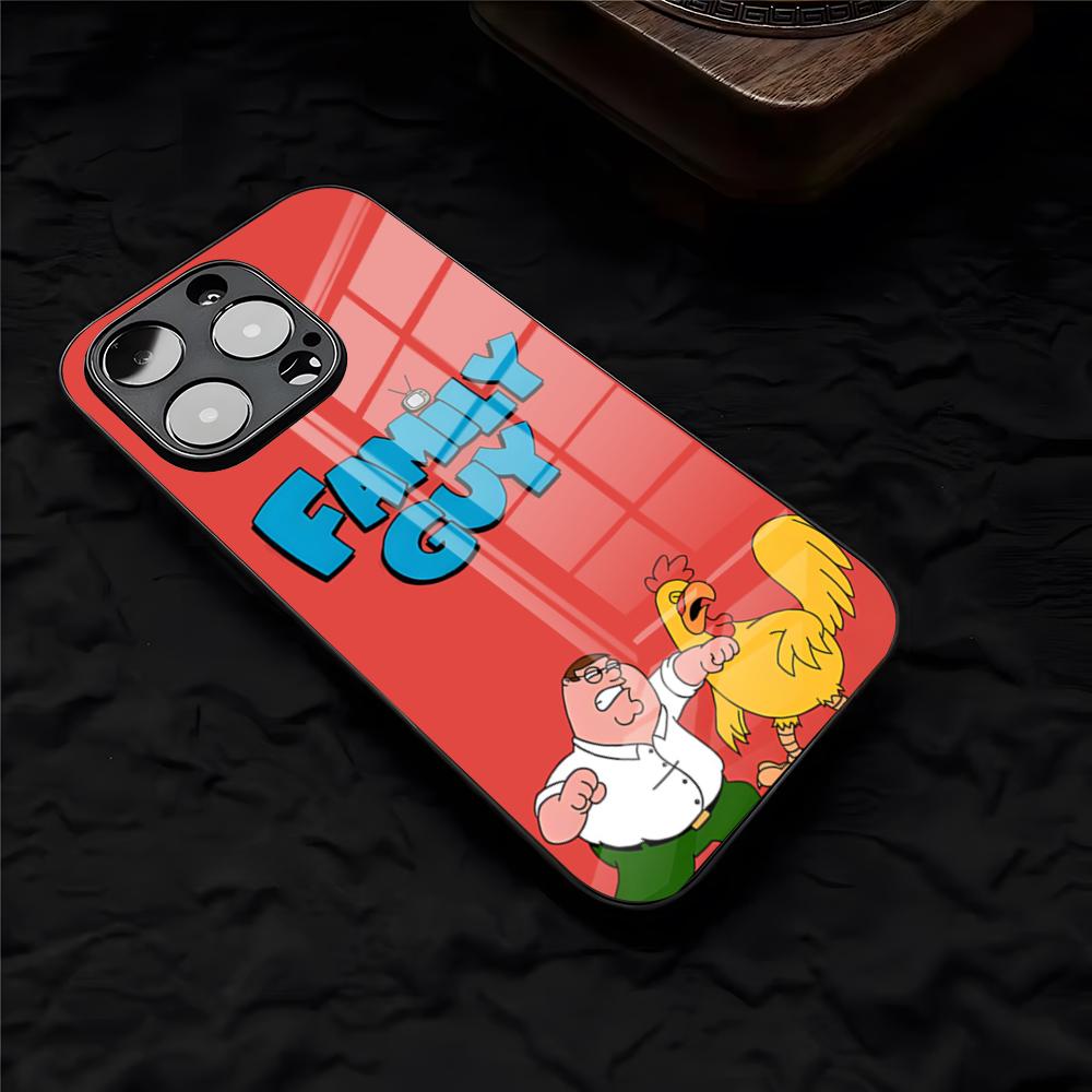 Family Cartoon G-Guy Phone Case For IPhone 17 Pro Max 16 15 14 Pro Max 13 11 X Xs Xr 8 7Plus Glass Cover iPhone 15 Pro
Family Cartoon G-Guy Phone Case For IPhone 17 Pro Max 16 15 14 Pro Max 13 11 X Xs Xr 8 7Plus Glass Cover iPhone 15 Pro