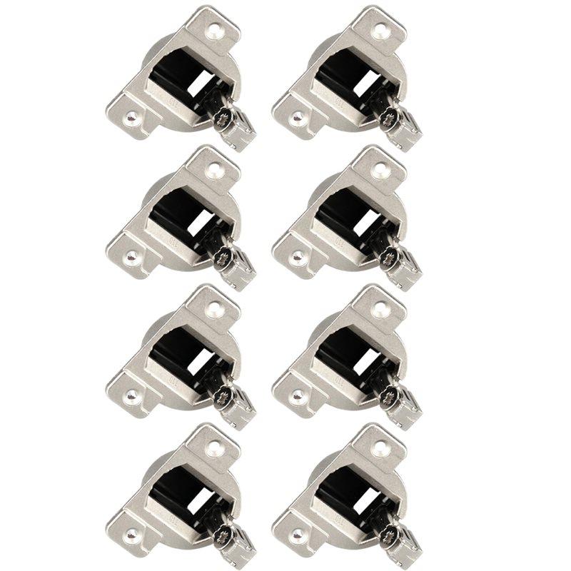 SHGO-Replacement Hinge 8Pcs 110 Degree Screw-In Compact 33, 8-Pack, Fits Various Models срібний
SHGO-Replacement Hinge 8Pcs 110 Degree Screw-In Compact 33, 8-Pack, Fits Various Models срібний