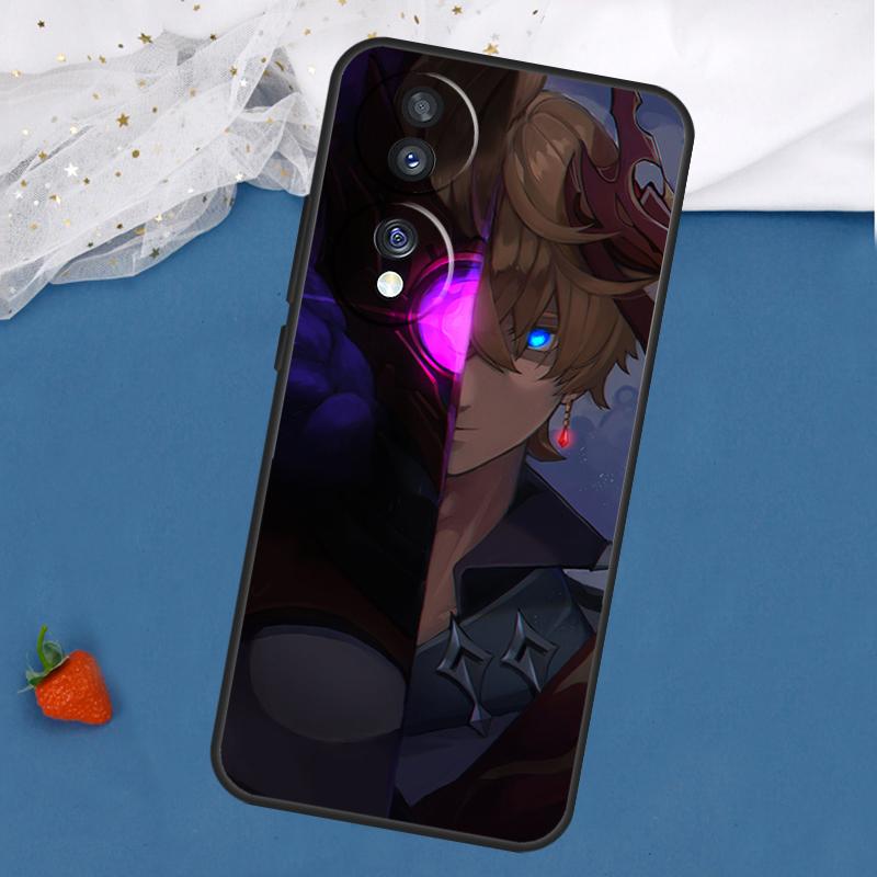 Genshin Impact Childe Case For Honor Magic 8 5 6 7 Pro 200 400 50 70 90 Lite Win RT X8c X8b X9a X9b X9c X9d Cover Honor Win
Genshin Impact Childe Case For Honor Magic 8 5 6 7 Pro 200 400 50 70 90 Lite Win RT X8c X8b X9a X9b X9c X9d Cover Honor Win