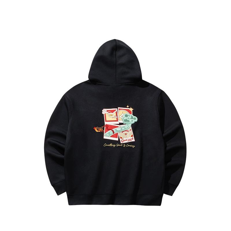 Anta Good Things Happen Series Casual Sports Hoodie Men Hoodies Basic-Black 152518702-3 L
Anta Good Things Happen Series Casual Sports Hoodie Men Hoodies Basic-Black 152518702-3 L