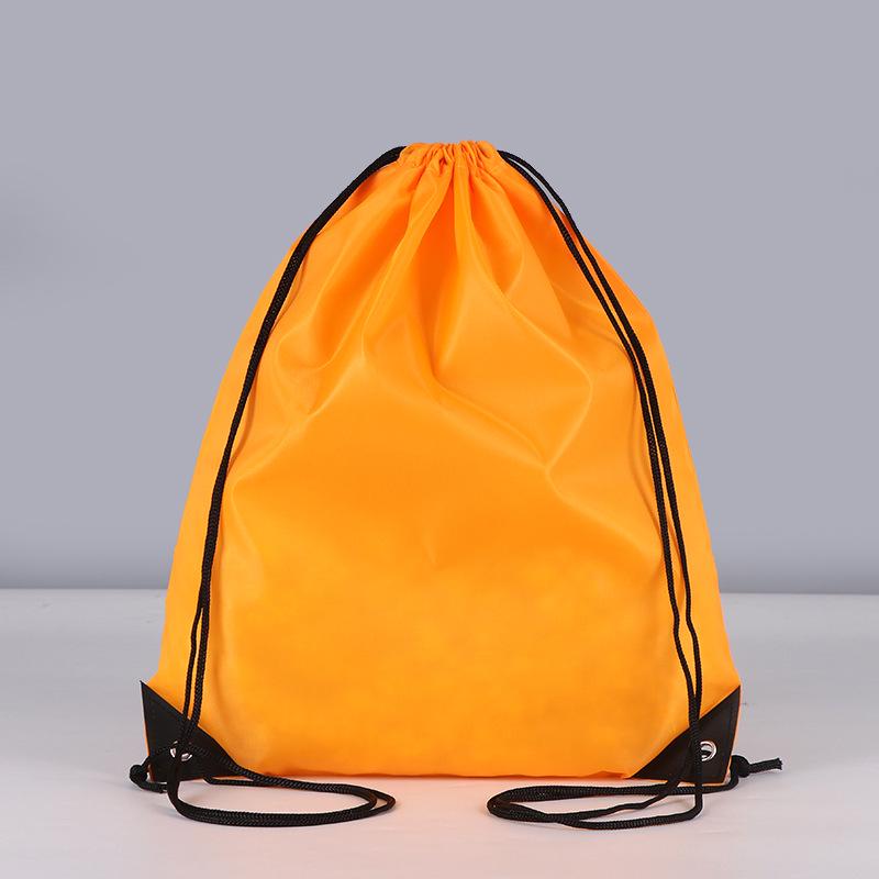 Custom Logo Polyester Drawstring Backpack for Marathon or Football
Custom Logo Polyester Drawstring Backpack for Marathon or Football