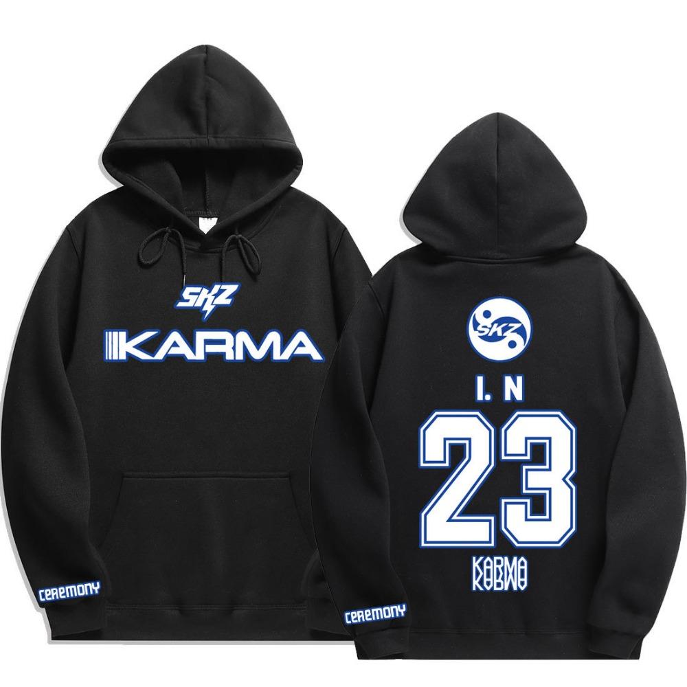 KPOP KARMA Super Dalian Hoodies Men s and Women s Harajuku Sportswear Street Wear Hip Hop Hoodies Hoodies Couple Wear XXXL
KPOP KARMA Super Dalian Hoodies Men s and Women s Harajuku Sportswear Street Wear Hip Hop Hoodies Hoodies Couple Wear XXXL