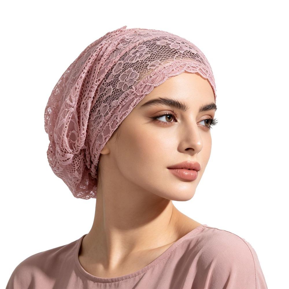 Floral Design Crochet Beanie Hat Netting Fabric Soft Cutout Hats Stylish Knit Skull Hat Headwear розовый
Floral Design Crochet Beanie Hat Netting Fabric Soft Cutout Hats Stylish Knit Skull Hat Headwear розовый