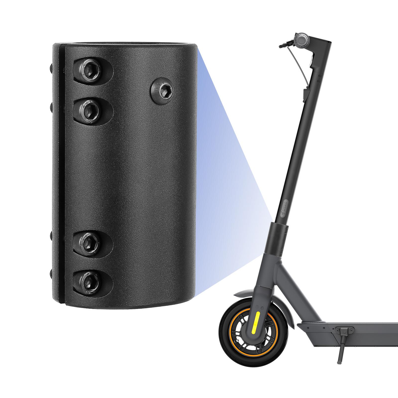 For Ninebot Max G30 Series Aluminum Alloy Electric Scooter Folding Protection Base Mounting Part Black
For Ninebot Max G30 Series Aluminum Alloy Electric Scooter Folding Protection Base Mounting Part Black
