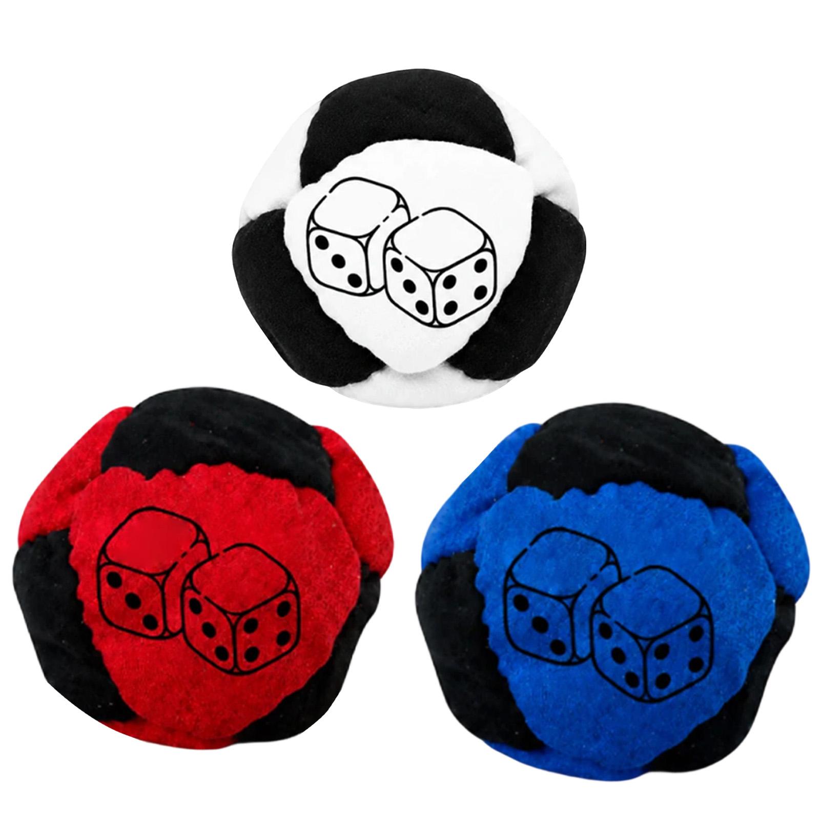 3pc Bean Bag Set with Dice Design Soft Plush Material Durable Stitching for Indoor Outdoor Toss Games and Recreational Activities One Size
3pc Bean Bag Set with Dice Design Soft Plush Material Durable Stitching for Indoor Outdoor Toss Games and Recreational Activities One Size