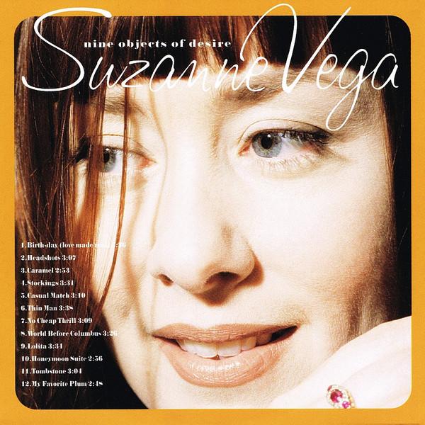 CD SUZANNE VEGA - Nine Objects Of Desire 3145405832PROMO A&M Records 1996 US Rock Used
CD SUZANNE VEGA - Nine Objects Of Desire 3145405832PROMO A&M Records 1996 US Rock Used