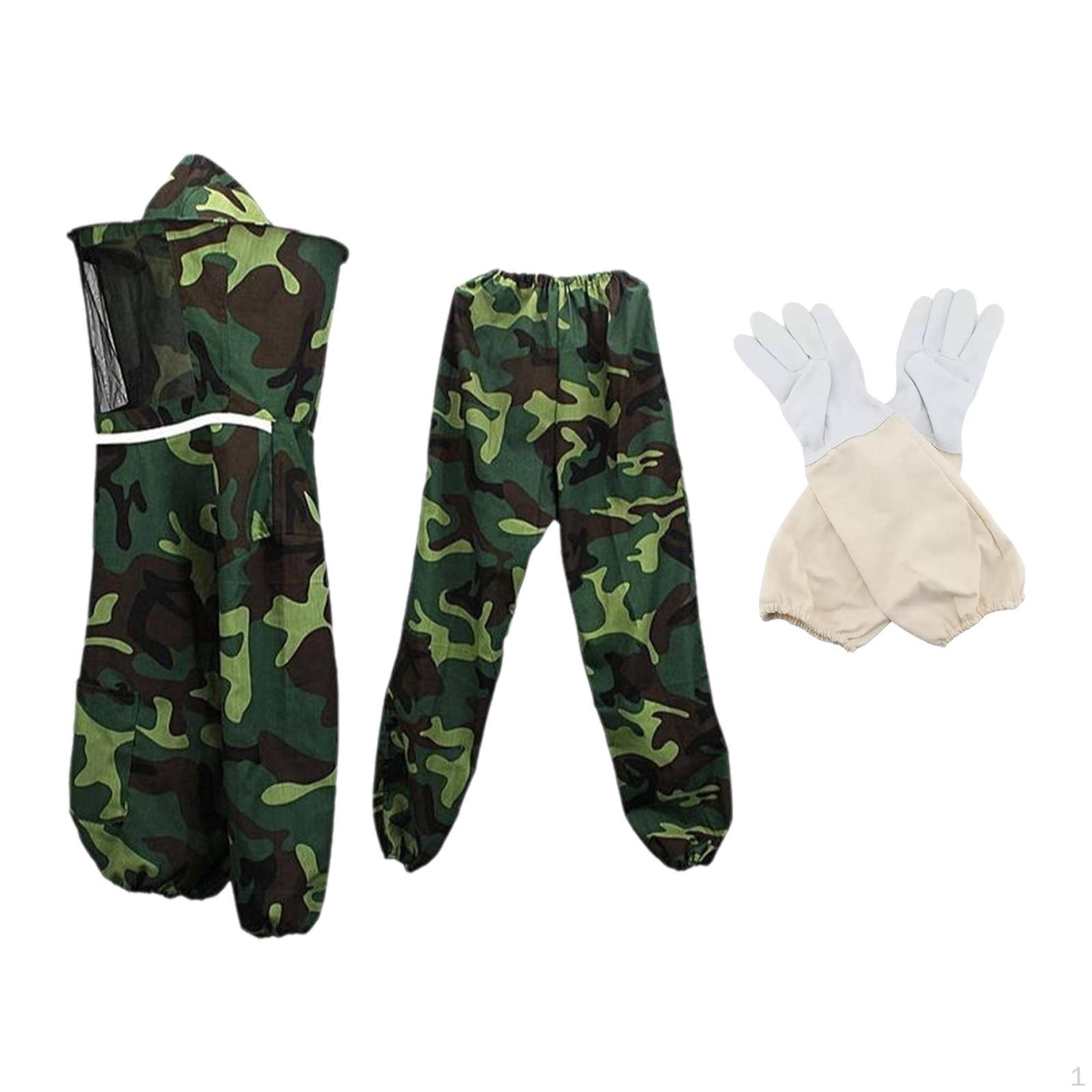 Beekeeper Suit Adults Catcher Costume and Gloves Breathable Ventilated Mesh Hood Outfit
Beekeeper Suit Adults Catcher Costume and Gloves Breathable Ventilated Mesh Hood Outfit