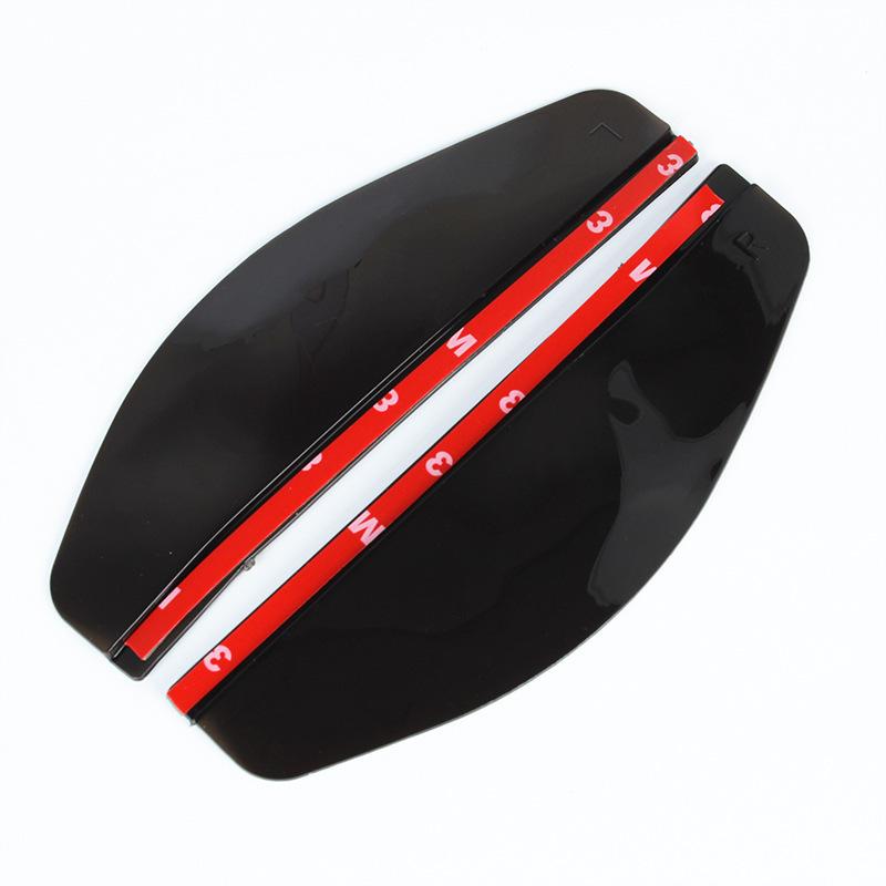 Universal Car Rearview Mirror Rain Guard Wind Deflector, 2Pcs 3M Adhesive Eyebrow 17.5*5.5CM
Universal Car Rearview Mirror Rain Guard Wind Deflector, 2Pcs 3M Adhesive Eyebrow 17.5*5.5CM