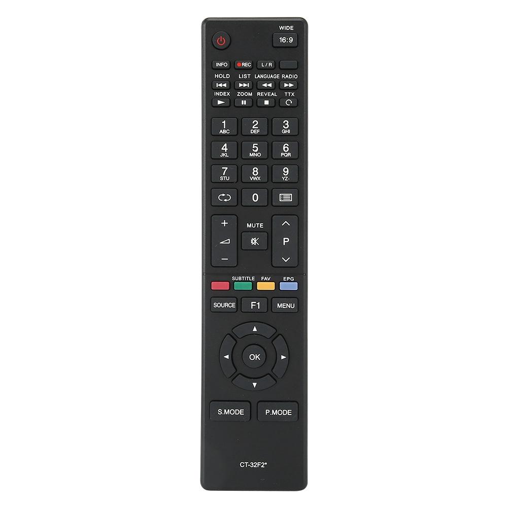 Universal TV Remote Control for CT32F2 Smart Television Remote Control Replacement(CT‑32F2 )
Universal TV Remote Control for CT32F2 Smart Television Remote Control Replacement(CT‑32F2 )