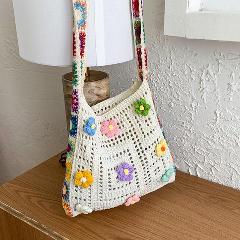 Vintage Large Capacity Woven Tote Bag Women s Knitting Shoulder Handbag Hollow Design Summer Beach Travel Ladies Shopper Purse
Vintage Large Capacity Woven Tote Bag Women s Knitting Shoulder Handbag Hollow Design Summer Beach Travel Ladies Shopper Purse