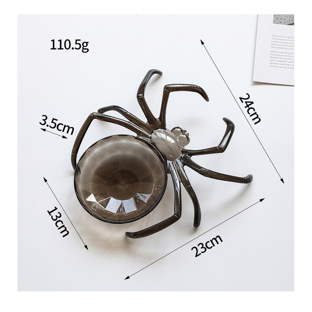 Halloween Plastic Candy Bowl With Spider And Skull Design, Large Serving Dish For Party Treats In Orange, Purple And Black чорний
Halloween Plastic Candy Bowl With Spider And Skull Design, Large Serving Dish For Party Treats In Orange, Purple And Black чорний