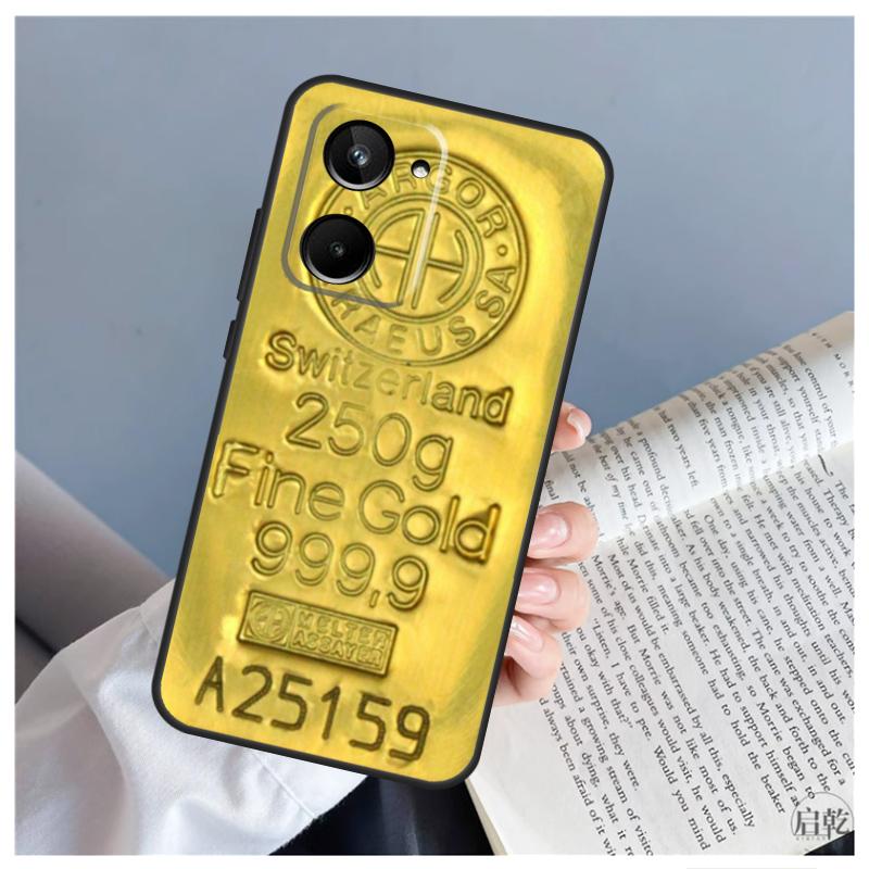 Switzerland Fine Gold Case For Realme C51 C55 C53 C35 C33 C30 C67 C21Y C25s C15 9 10 11 12 Pro Plus GT Neo 5 Cover Realme C55
Switzerland Fine Gold Case For Realme C51 C55 C53 C35 C33 C30 C67 C21Y C25s C15 9 10 11 12 Pro Plus GT Neo 5 Cover Realme C55