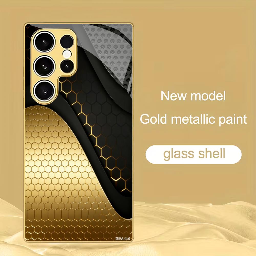 Business Fashion Grid Glass Phone Case Suitable for Samsung Galaxy S26 S25 S24 S23 S22 S20 FE/Ultra/Plus Anti Drop Back Cover GalaxyS24FE
Business Fashion Grid Glass Phone Case Suitable for Samsung Galaxy S26 S25 S24 S23 S22 S20 FE/Ultra/Plus Anti Drop Back Cover GalaxyS24FE