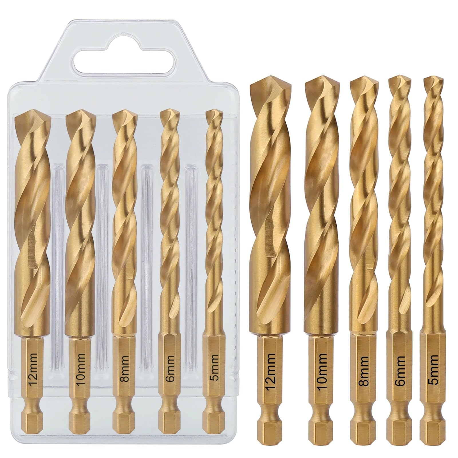 Vearter Moonlight Drill Drill Bit Set for Ironwork Hexagonal Shaft High Speed Steel M2 Electric Drill Bit Drilling Tool Drilling Tool Stainless Steel
Vearter Moonlight Drill Drill Bit Set for Ironwork Hexagonal Shaft High Speed Steel M2 Electric Drill Bit Drilling Tool Drilling Tool Stainless Steel