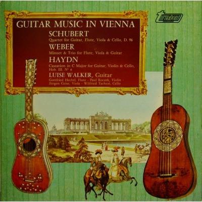 LP Record FRANZ SCHUBERT CARL MARIA VON WEB Guitar Music In Vienna TV34171S Turnabout 1969 UK Classical Used
LP Record FRANZ SCHUBERT CARL MARIA VON WEB Guitar Music In Vienna TV34171S Turnabout 1969 UK Classical Used