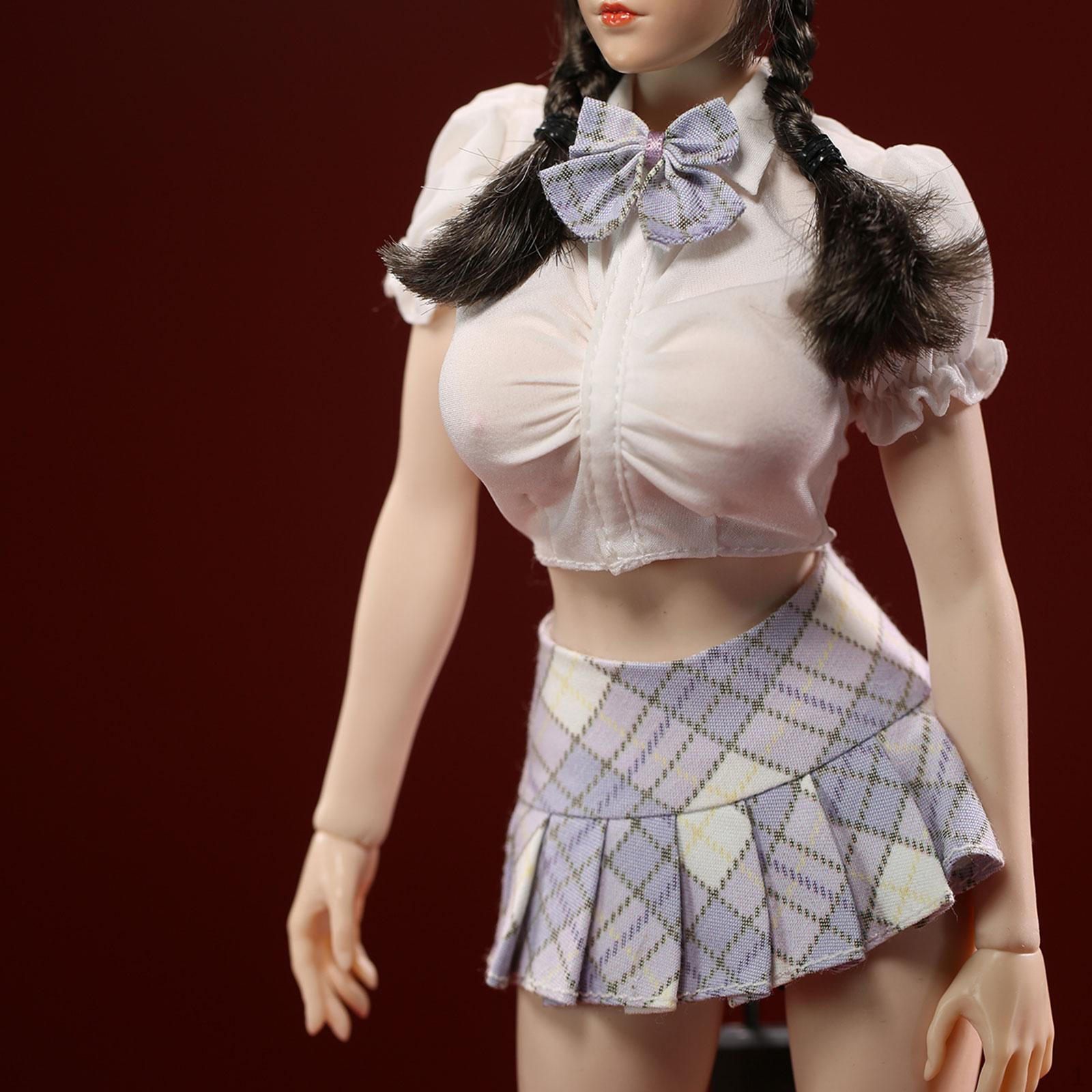 1/6 женская фигура куклы, униформа, костюм, аксессуар, декор, модные наряды, косплей фиолетовый
1/6 женская фигура куклы, униформа, костюм, аксессуар, декор, модные наряды, косплей фиолетовый