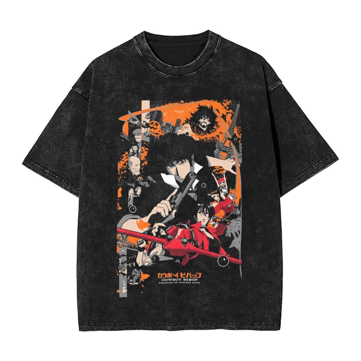 Manga Cowboy Bebop Spike Spiege Graphic T Shirt Vintage Washed Oversized TShirts Short Sleeve Cotton Soft Tee Men Women Clothes S
Manga Cowboy Bebop Spike Spiege Graphic T Shirt Vintage Washed Oversized TShirts Short Sleeve Cotton Soft Tee Men Women Clothes S