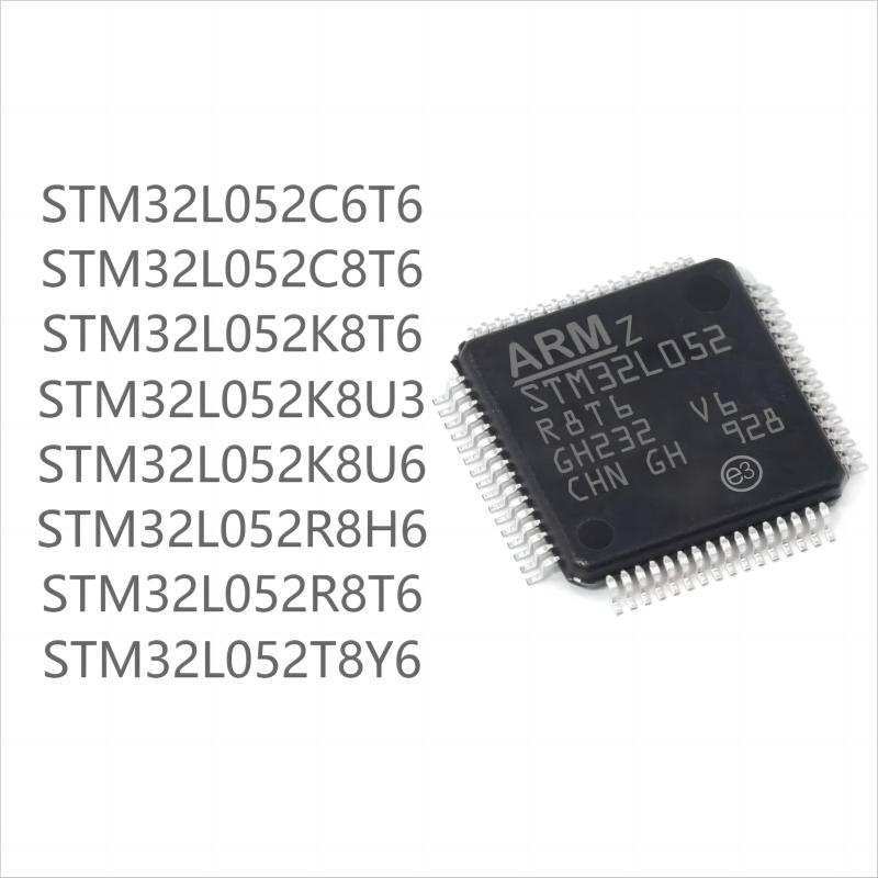 100PCS brand new STM32L052seriesC6T6 C8T6 K8T6 K8U6 R8H6 R8T6 T8Y6 STM32L052R8T6(100pcs)
100PCS brand new STM32L052seriesC6T6 C8T6 K8T6 K8U6 R8H6 R8T6 T8Y6 STM32L052R8T6(100pcs)