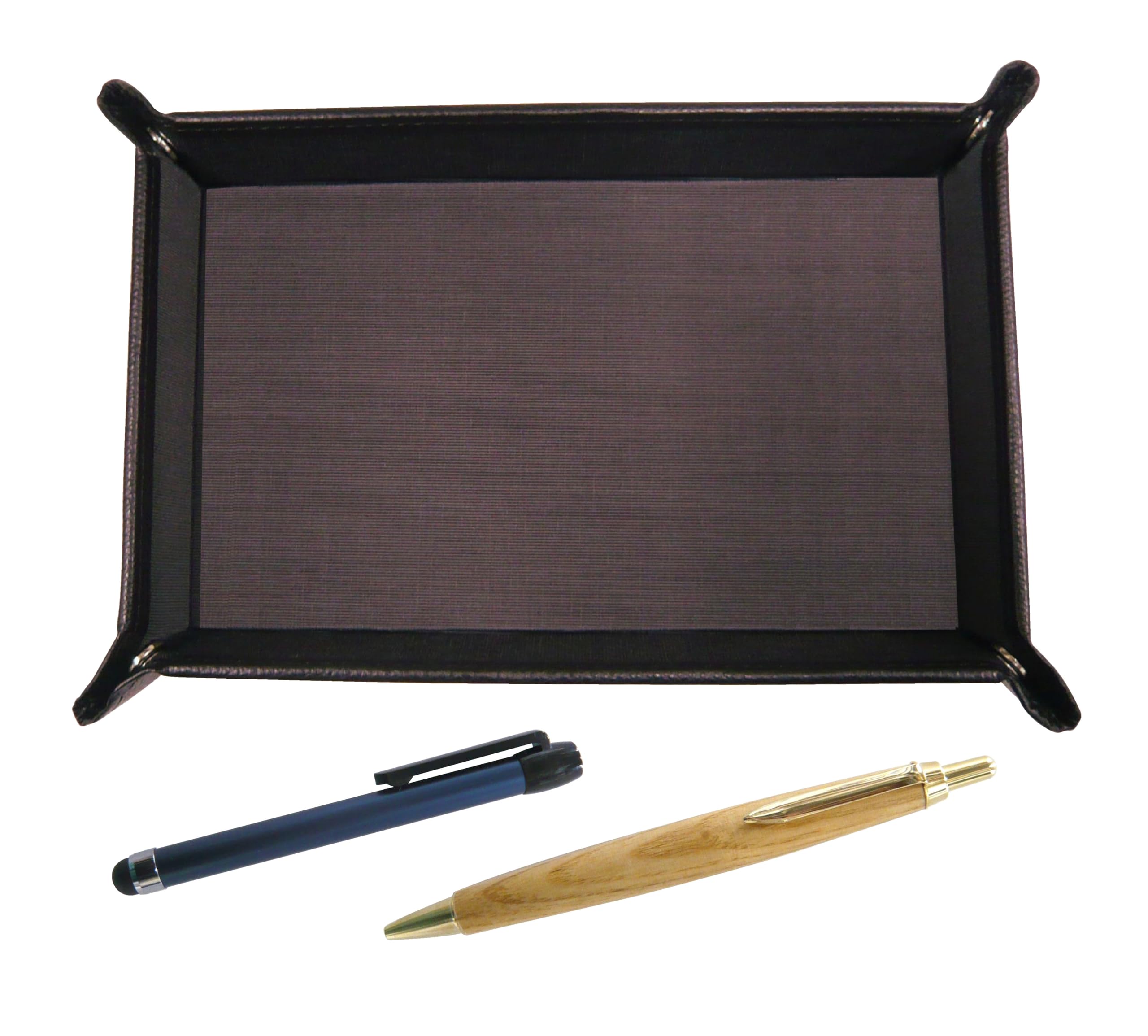 Grained chocolate color cowhide pen tray Metal touch rod blue and maple wood shaft Retro ballpoint pen set TRATYO-ALL-HS47S
Grained chocolate color cowhide pen tray Metal touch rod blue and maple wood shaft Retro ballpoint pen set TRATYO-ALL-HS47S
