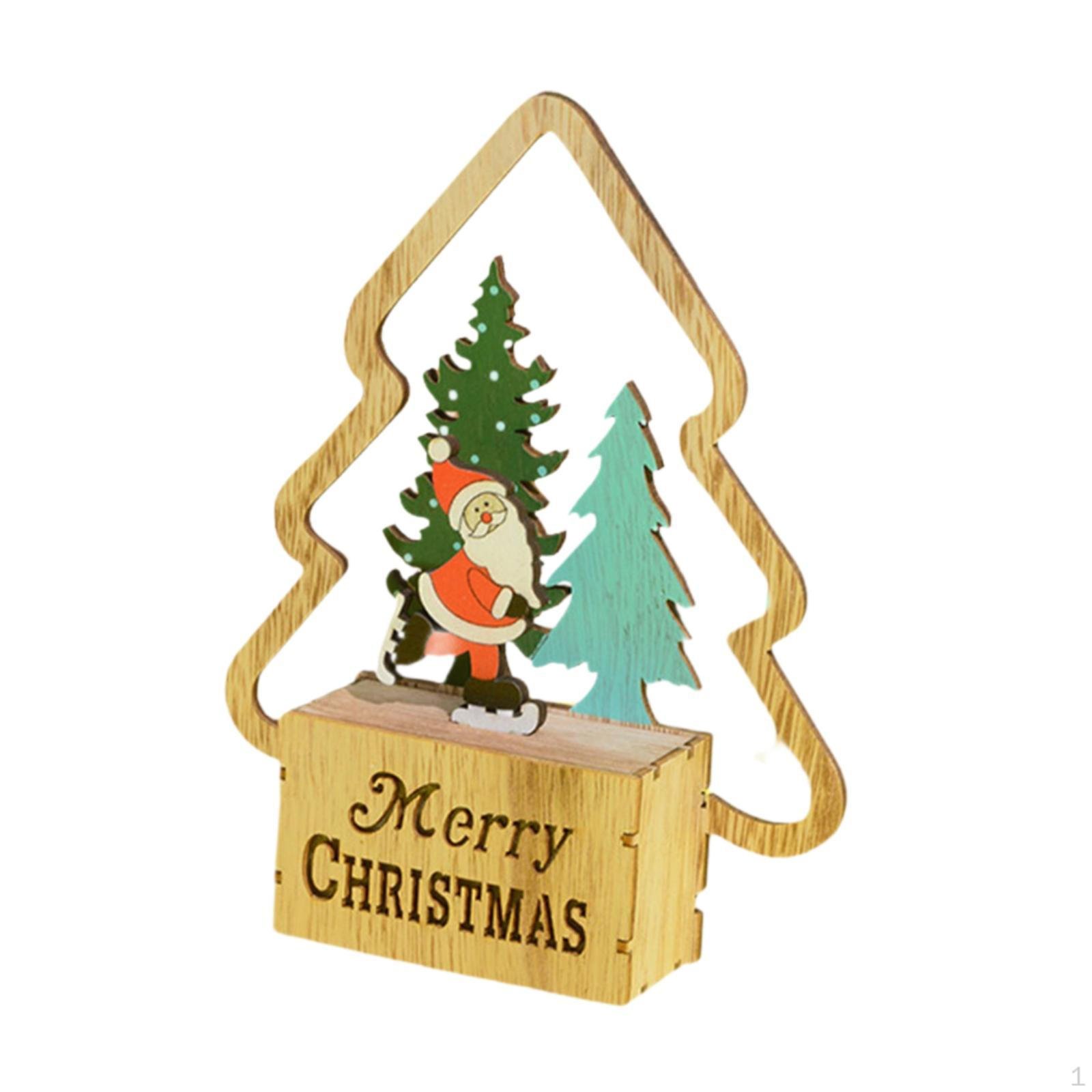 Новорічна прикраса столу, настільний орнамент, креативна вечірка S_Santa Claus
Новорічна прикраса столу, настільний орнамент, креативна вечірка S_Santa Claus