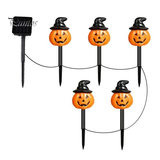 5 шт. Хеллоуїн сонячні ліхтарі Stake Spooky Ghost Pumpkin Skull Stake Lights Waterproof Outdoor Halloween Decoration Lights for Garden Walkway Yard
5 шт. Хеллоуїн сонячні ліхтарі Stake Spooky Ghost Pumpkin Skull Stake Lights Waterproof Outdoor Halloween Decoration Lights for Garden Walkway Yard