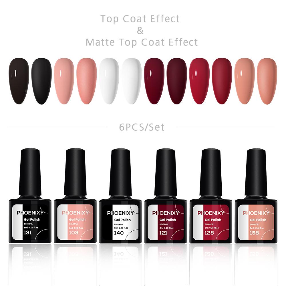 PHOENIXY 4/6/10/18 цветов гель-лак набор гель-лаков набор для маникюра с замачиванием полуперманентные гибридные лаки база и верхнее покрытие для дизайна ногтей SET 12
PHOENIXY 4/6/10/18 цветов гель-лак набор гель-лаков набор для маникюра с замачиванием полуперманентные гибридные лаки база и верхнее покрытие для дизайна ногтей SET 12