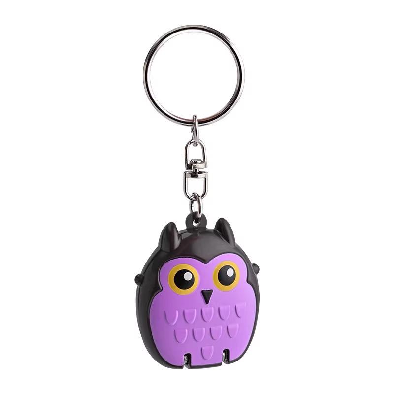 Owl Mini Folding Nail Clipper with Keyring - Newcomer Discount
Owl Mini Folding Nail Clipper with Keyring - Newcomer Discount