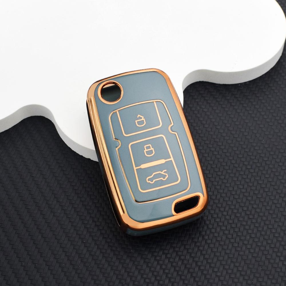 Car Key Fob Case for Geely Emgrand EC7/EU7/GC5/GC6/EC8/EC718/EC715 - Protective Key Cover Holder with Key Chain Auto Accessories
Car Key Fob Case for Geely Emgrand EC7/EU7/GC5/GC6/EC8/EC718/EC715 - Protective Key Cover Holder with Key Chain Auto Accessories