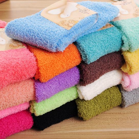 18 Styles Candy Color Thermal Warm Plush Socks Women Coral Fleece Floor Sox for Female Girls Colorful Wife‘s Gifts Dropshipping
18 Styles Candy Color Thermal Warm Plush Socks Women Coral Fleece Floor Sox for Female Girls Colorful Wife‘s Gifts Dropshipping