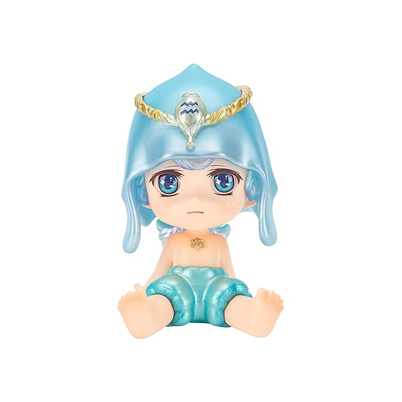 YMY 12 Constellations Action Figures Cute Dolls with Wings 7-10cm Nendoroid Dolls New Year Gifts for Boys and Girls (Water Meza)
YMY 12 Constellations Action Figures Cute Dolls with Wings 7-10cm Nendoroid Dolls New Year Gifts for Boys and Girls (Water Meza)