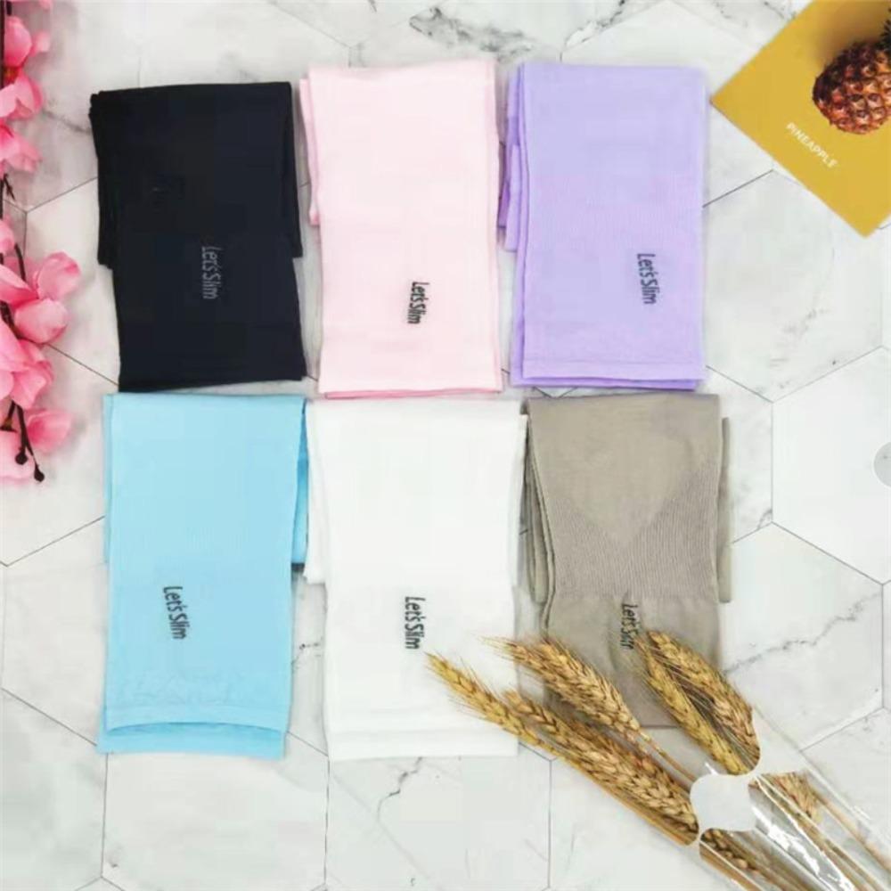 Длинные летние перчатки с тонкими ледяными рукавами, новые однотонные рукава чёрный
Длинные летние перчатки с тонкими ледяными рукавами, новые однотонные рукава чёрный